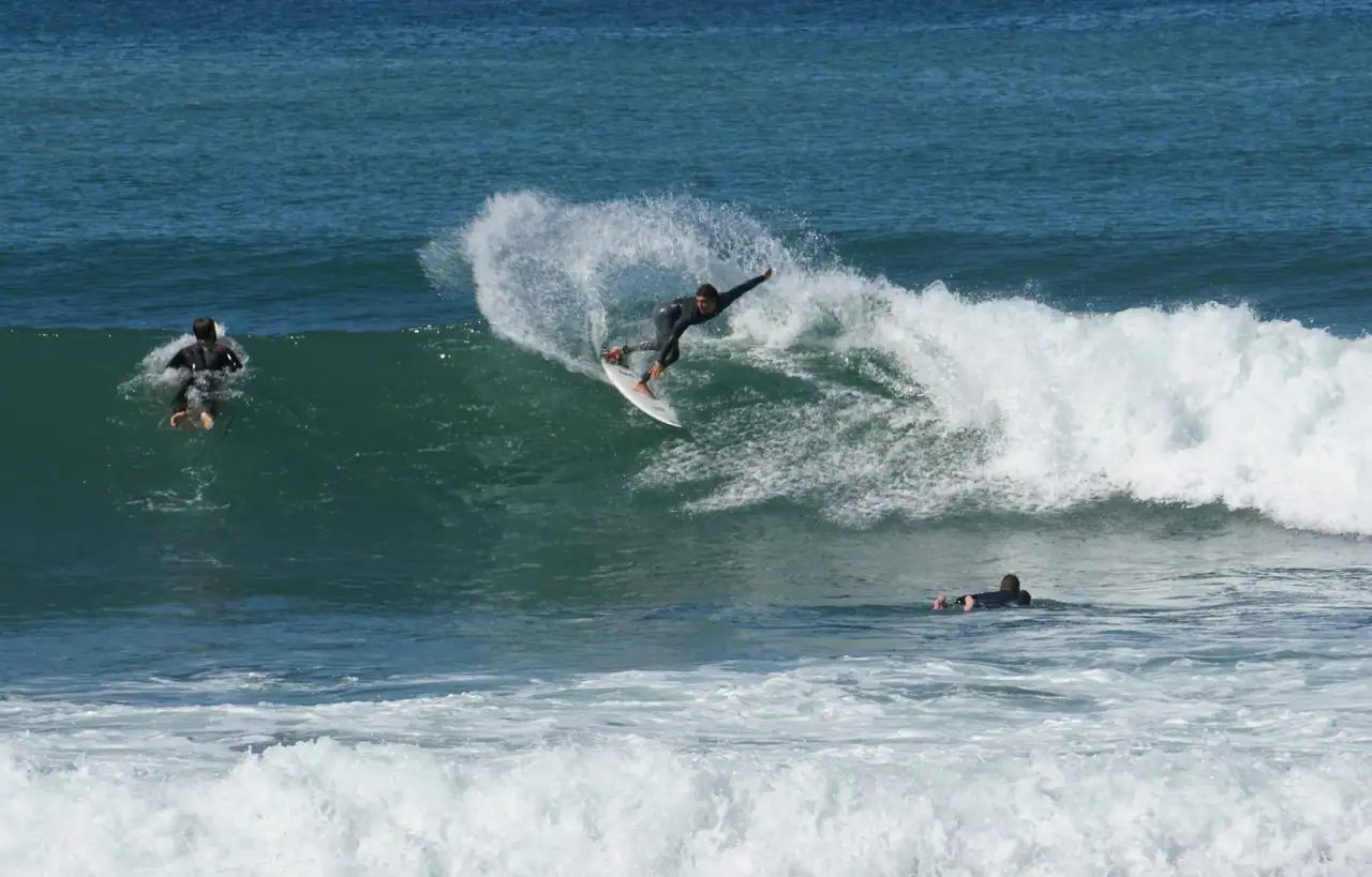 Surf regions of Portugal