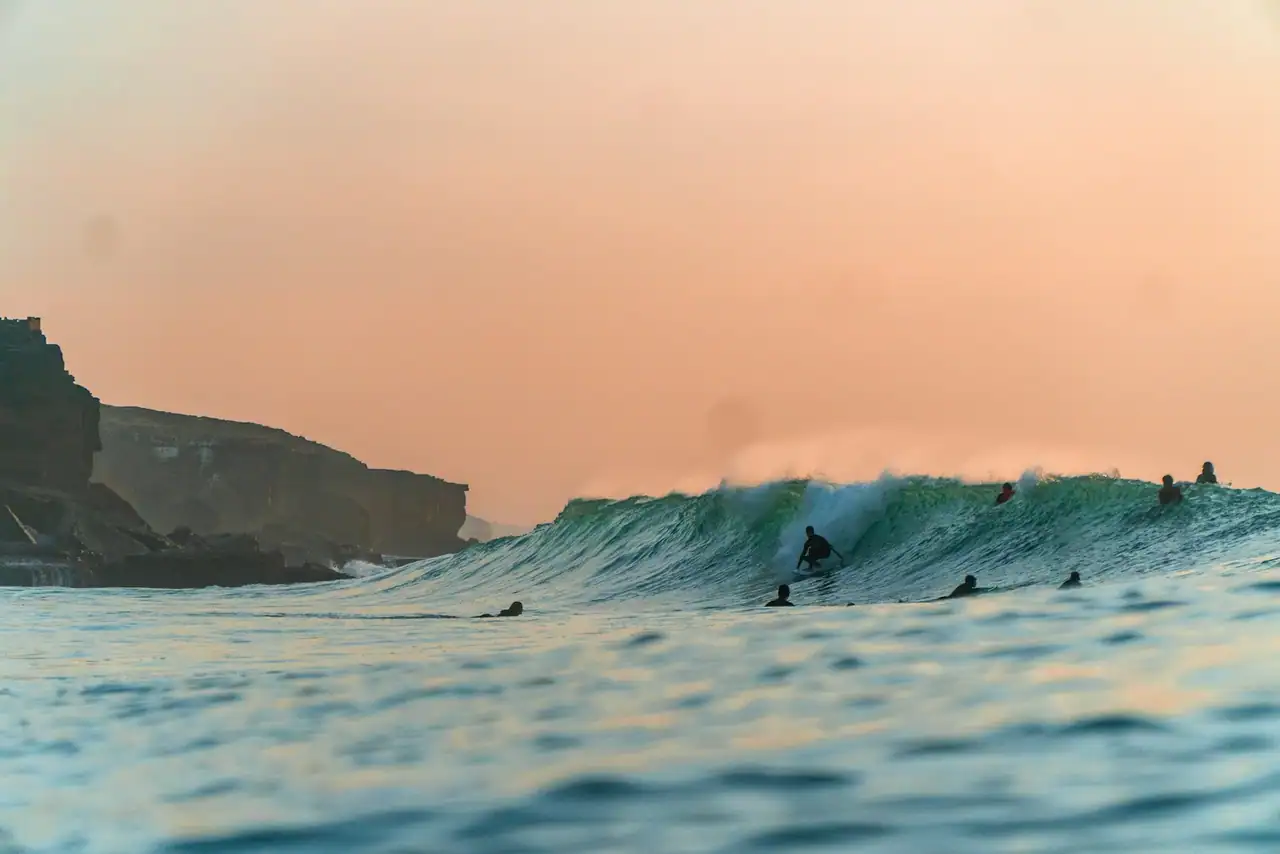 The wave at Peniche & Baleal, Peniche