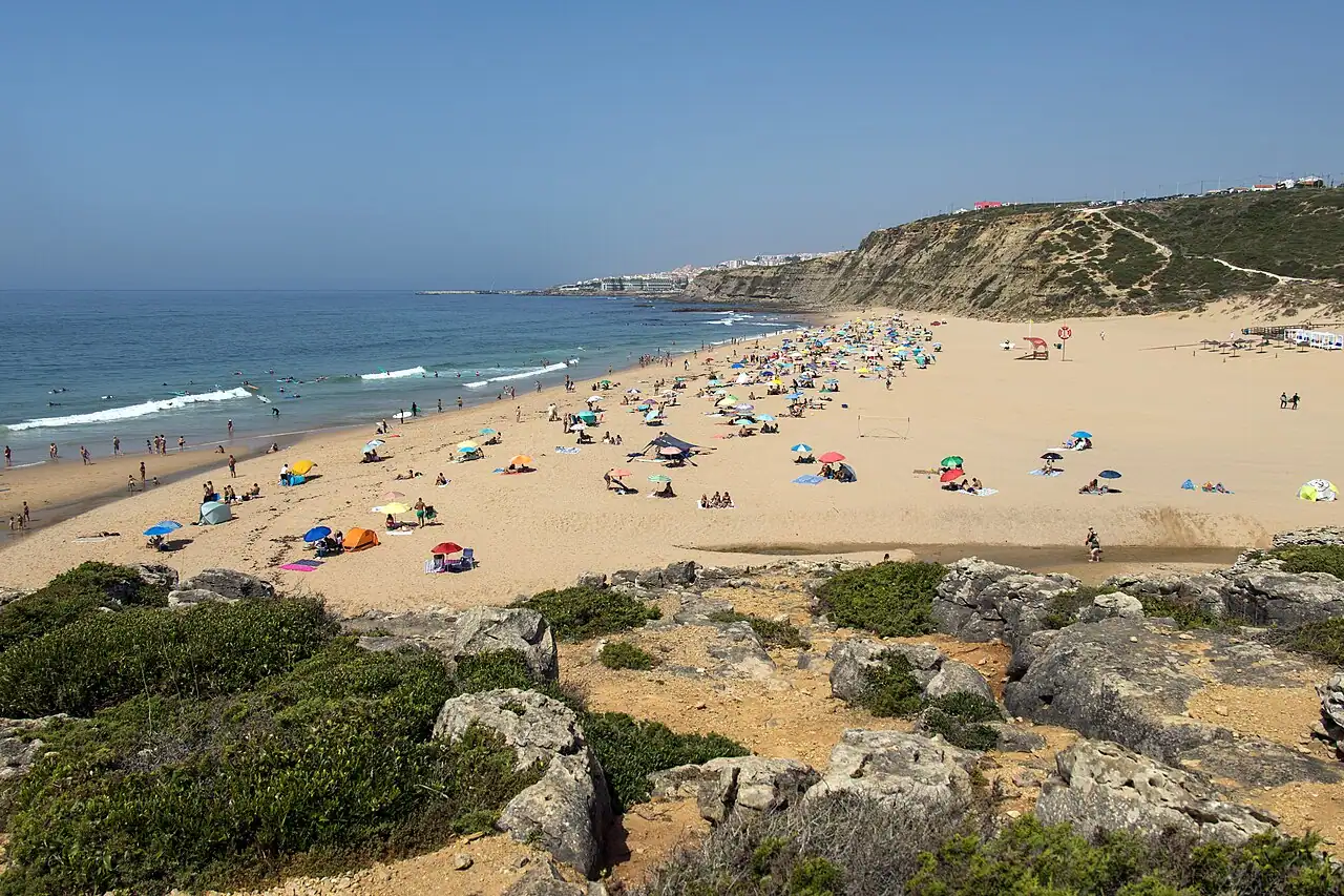 The wave at Foz do Lizandro, Ericeira
