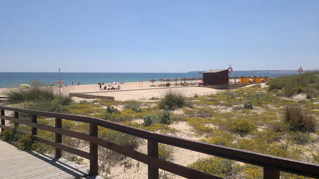 The wave at Alvor, Alvor