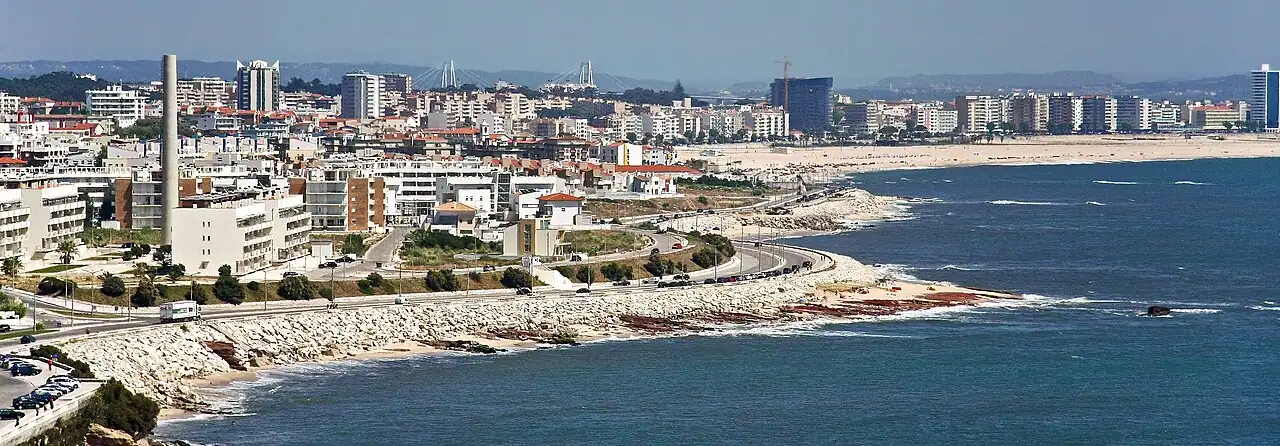 The coast of Centro, Portugal