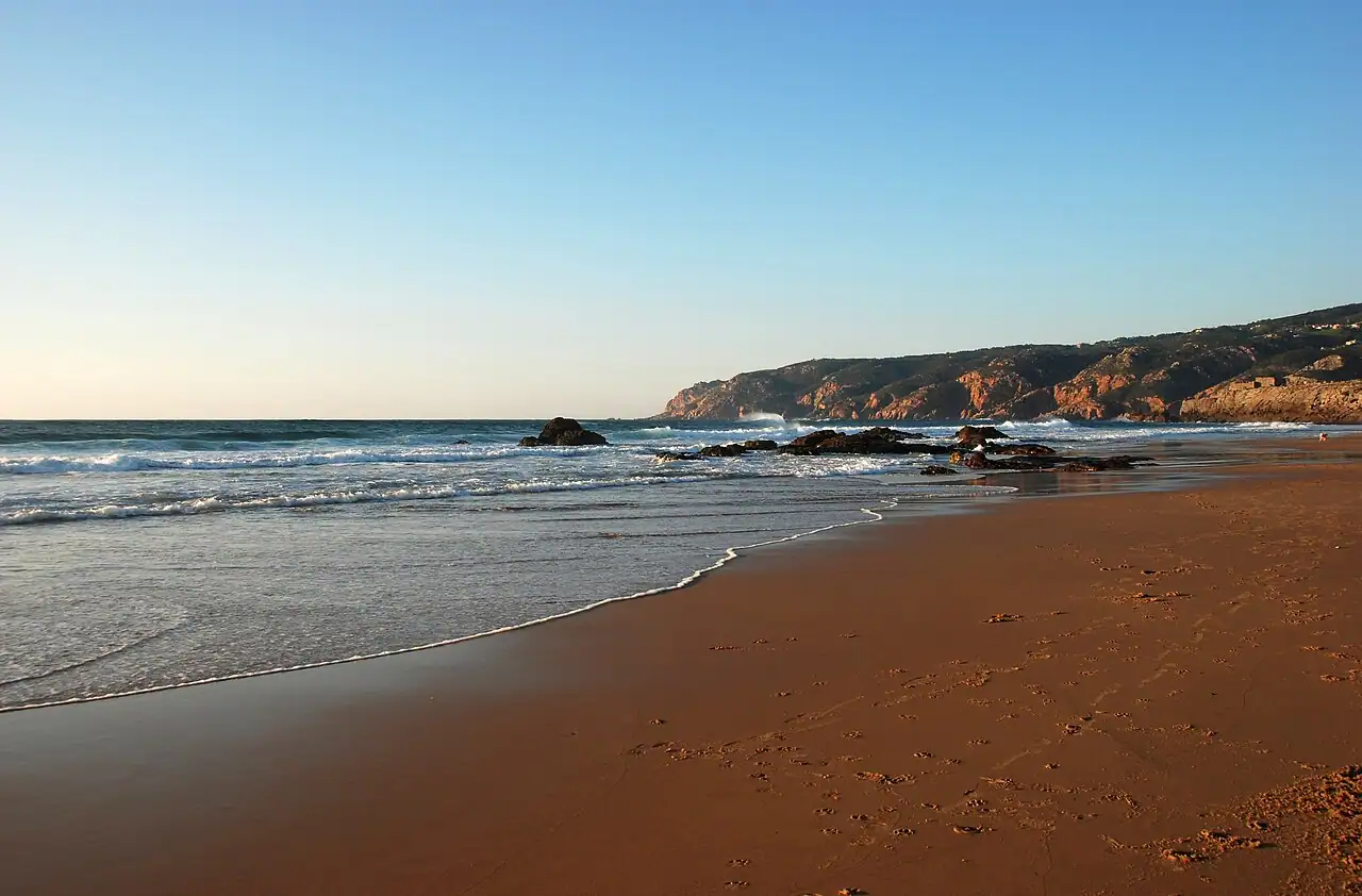 The wave at Guincho, Guincho