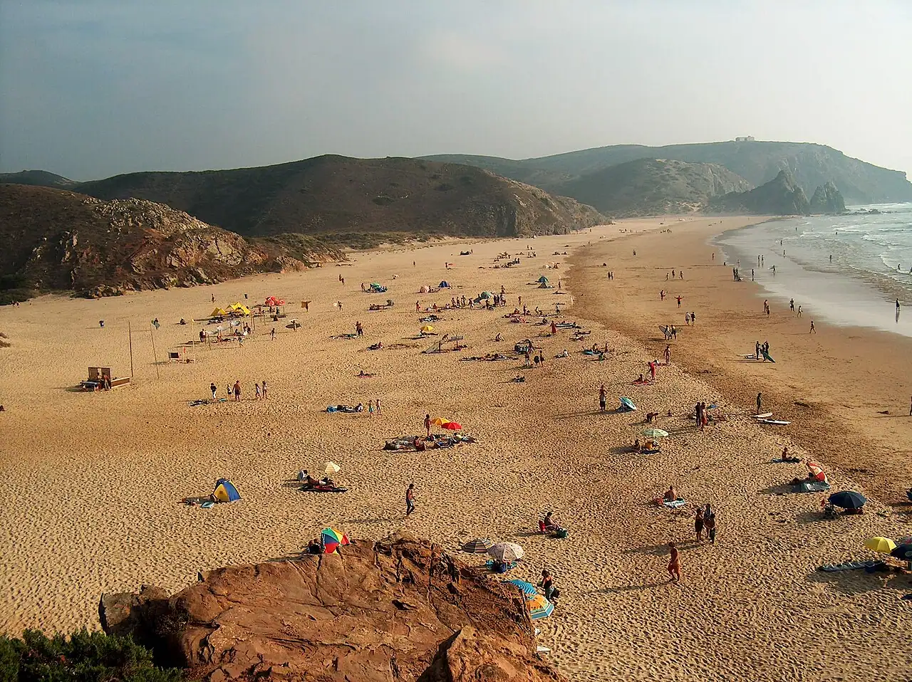 The wave at Praia do Amado, Carrapateira