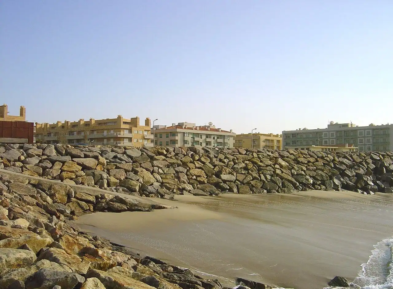 The wave at Esmoriz, Esmoriz