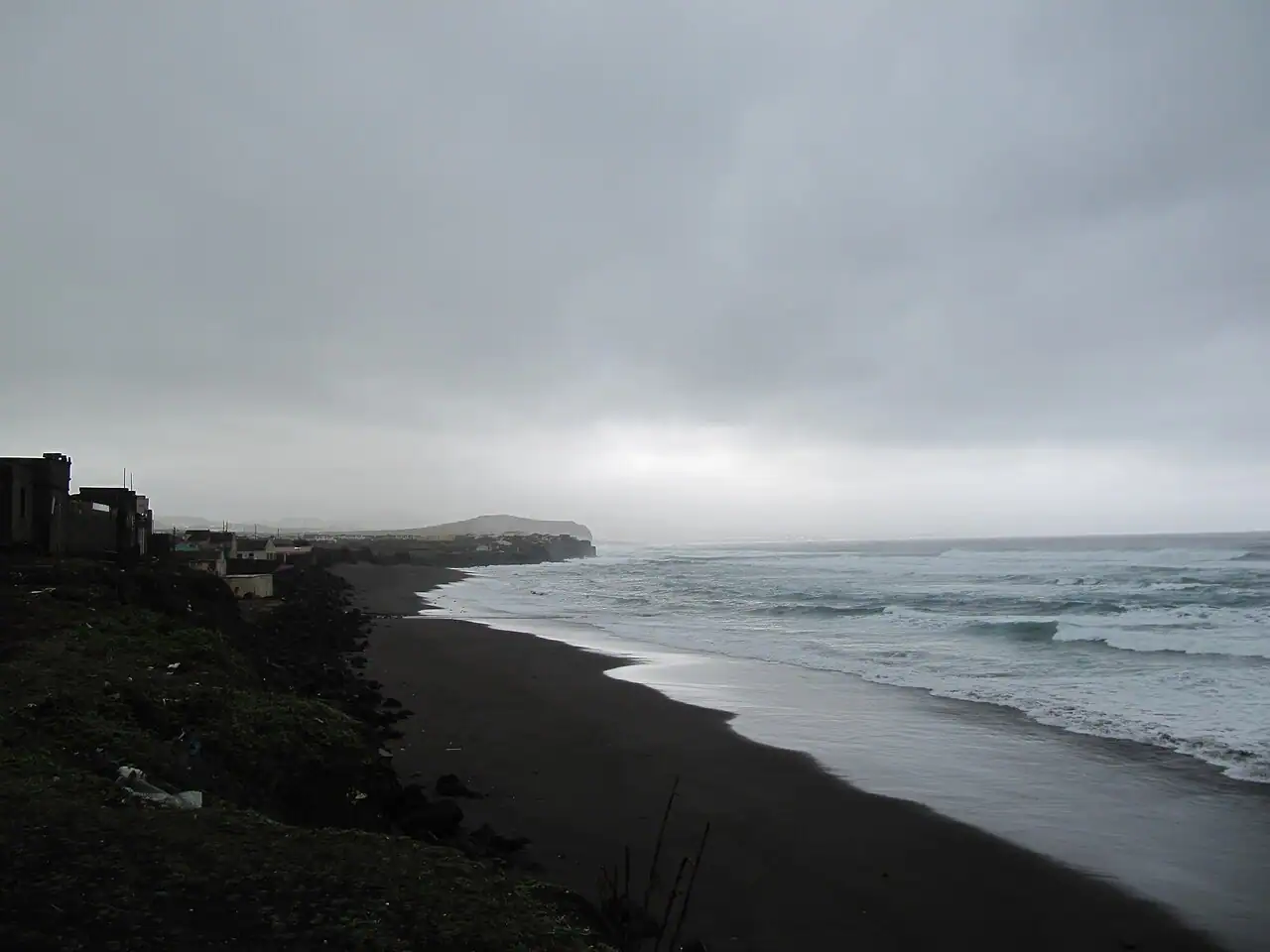 The wave at Monte Verde, Ribeira Grande